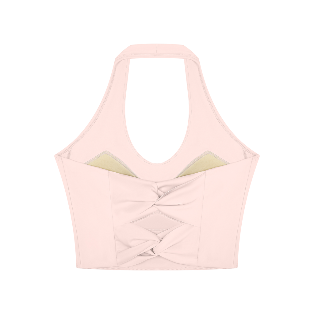 Juiceupp Halter Yoga Sports Bra
