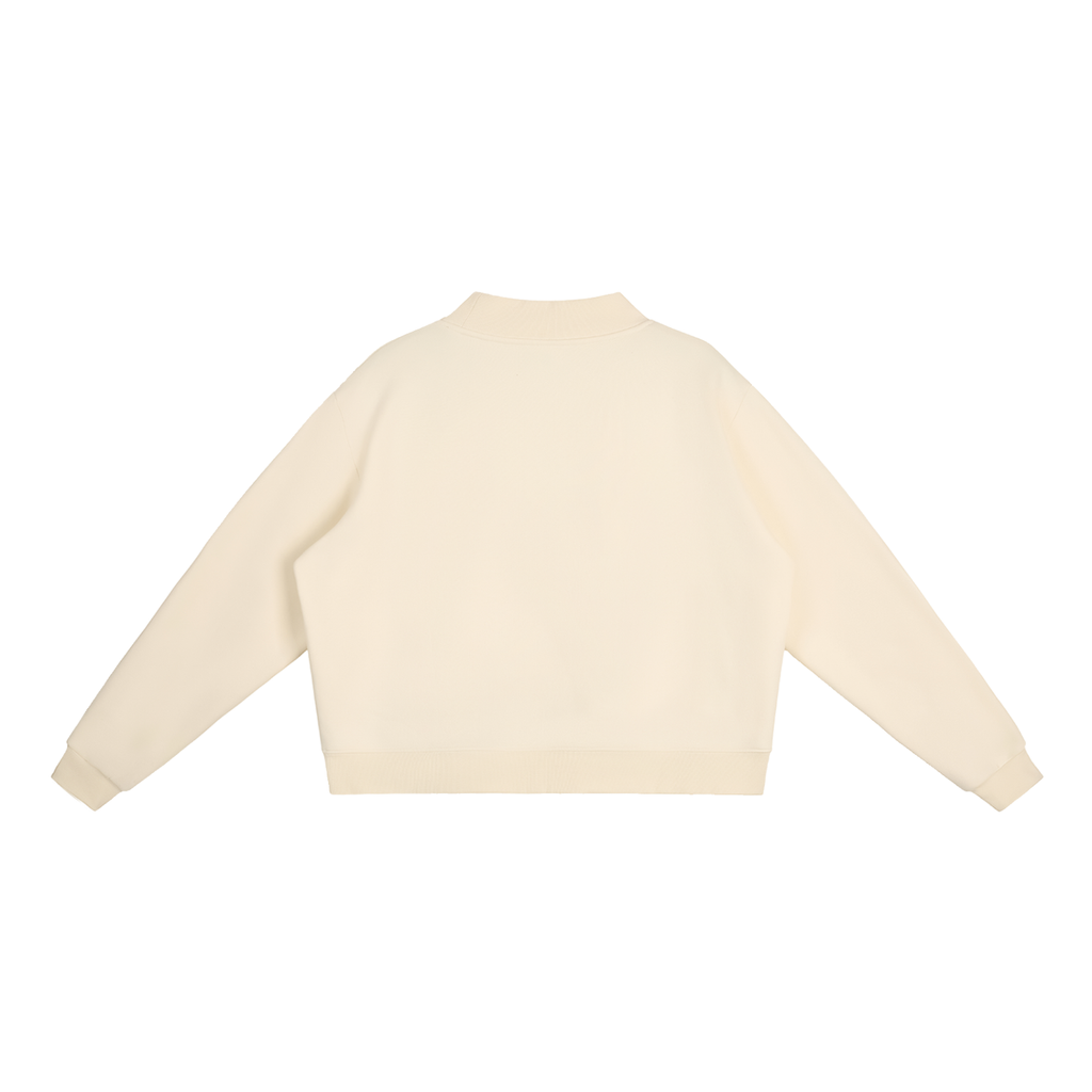 Juiceupp Mock-Neck Crew Sweatshirt