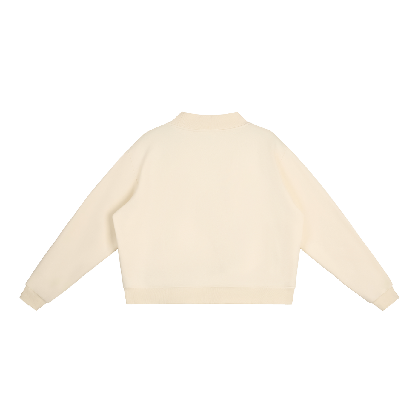 Juiceupp Mock-Neck Crew Sweatshirt