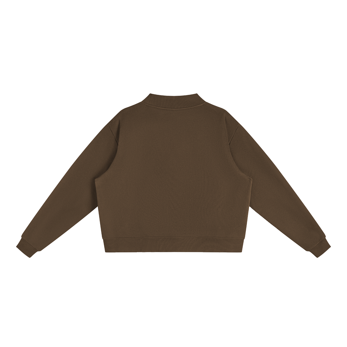 Juiceupp Mock-Neck Crew Sweatshirt