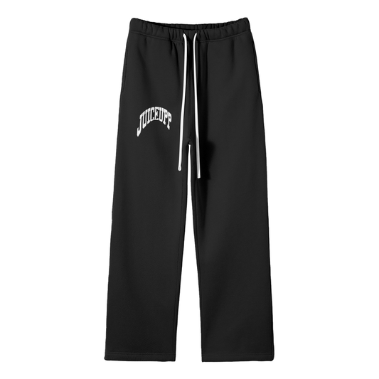 Streetwear Fleece Straight Leg Pants