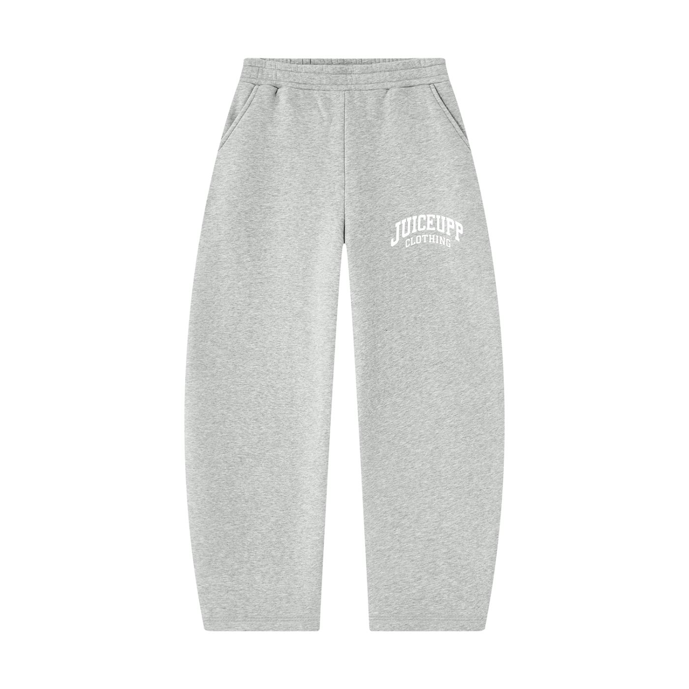 Juiceupp Clothing Barrel Leg Sweatpants