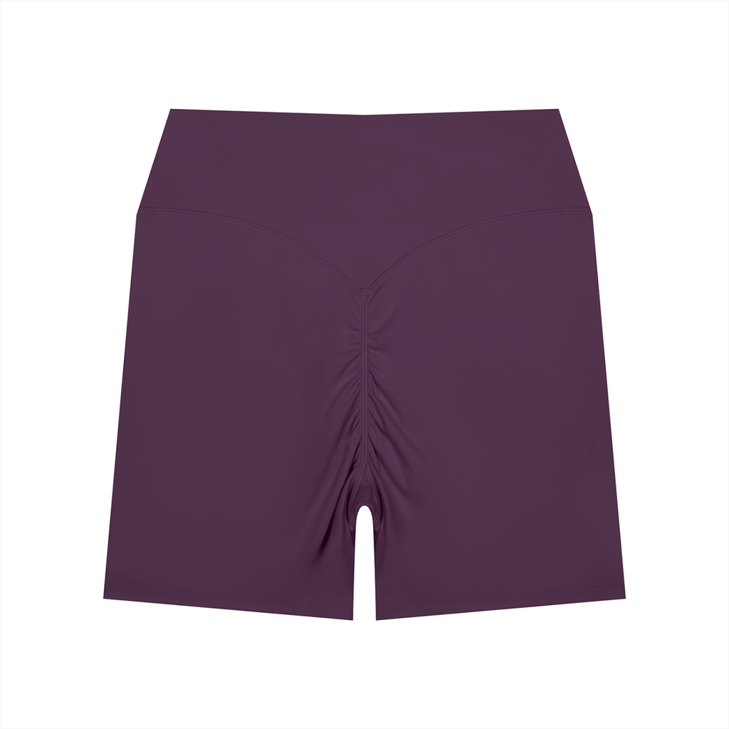 Juiceupp Yoga Biker Shorts