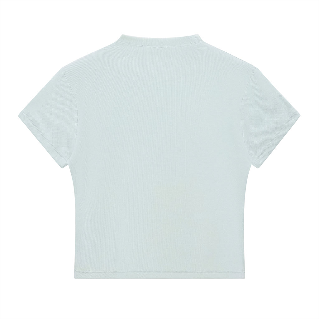 Juiceupp Mock Neck T-Shirt
