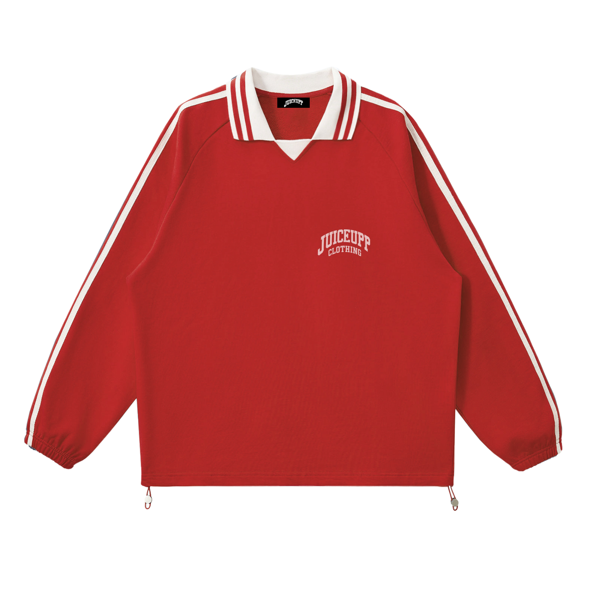 Juiceupp Clothing Collar Sweatshirt