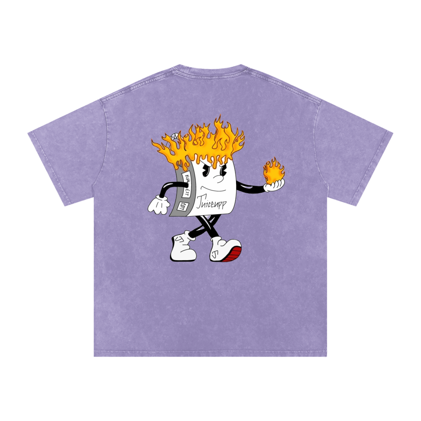 Juiceupp Flame Tee