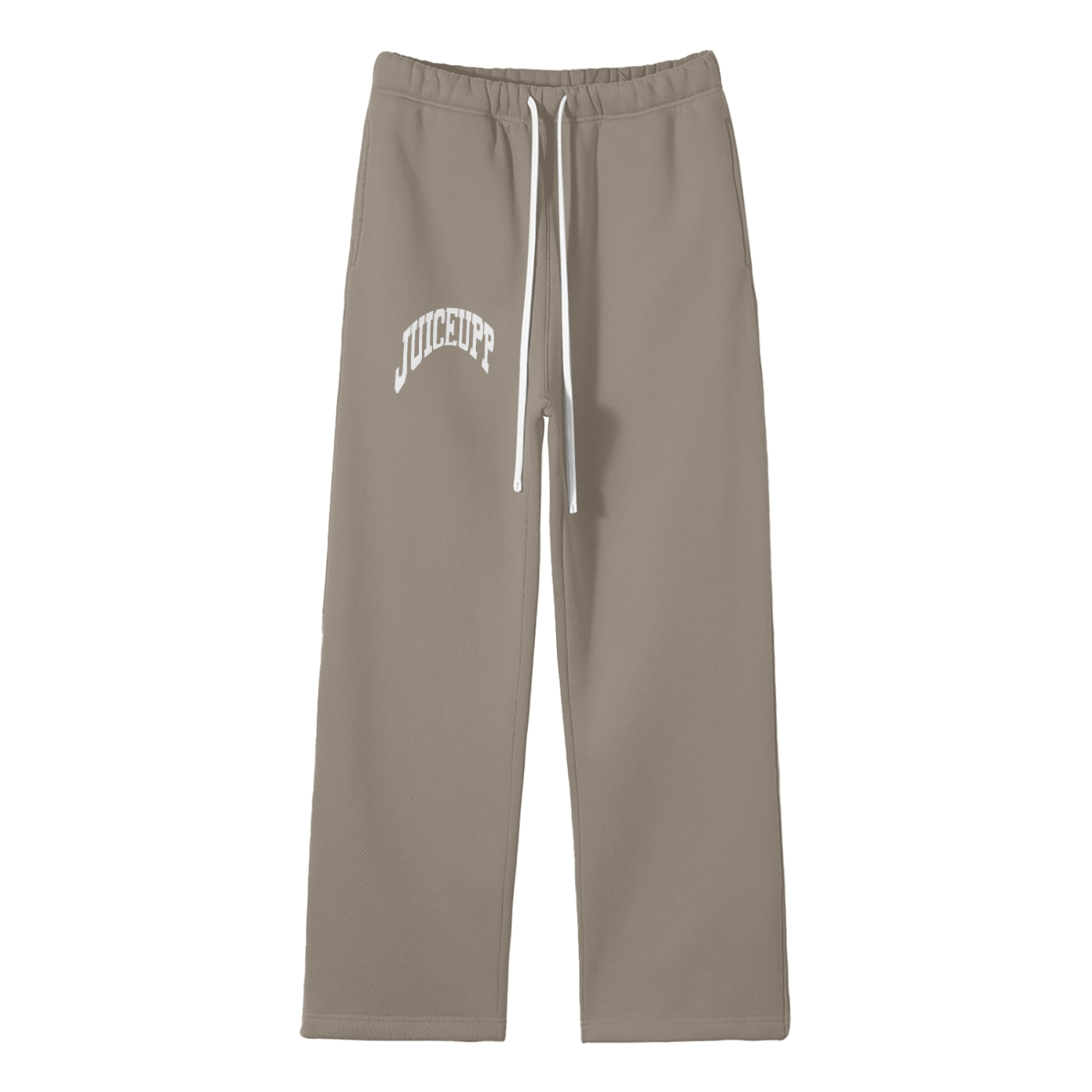 Streetwear Fleece Straight Leg Pants