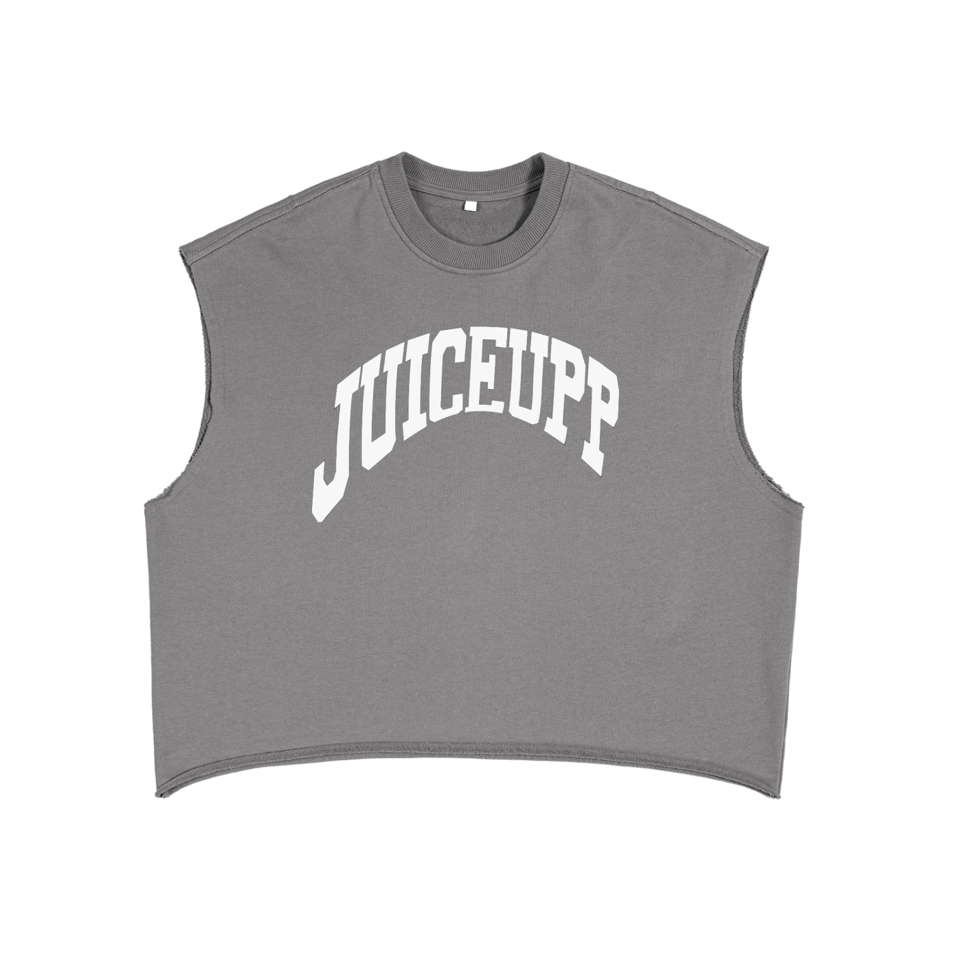 French Terry Boxy Tank Top