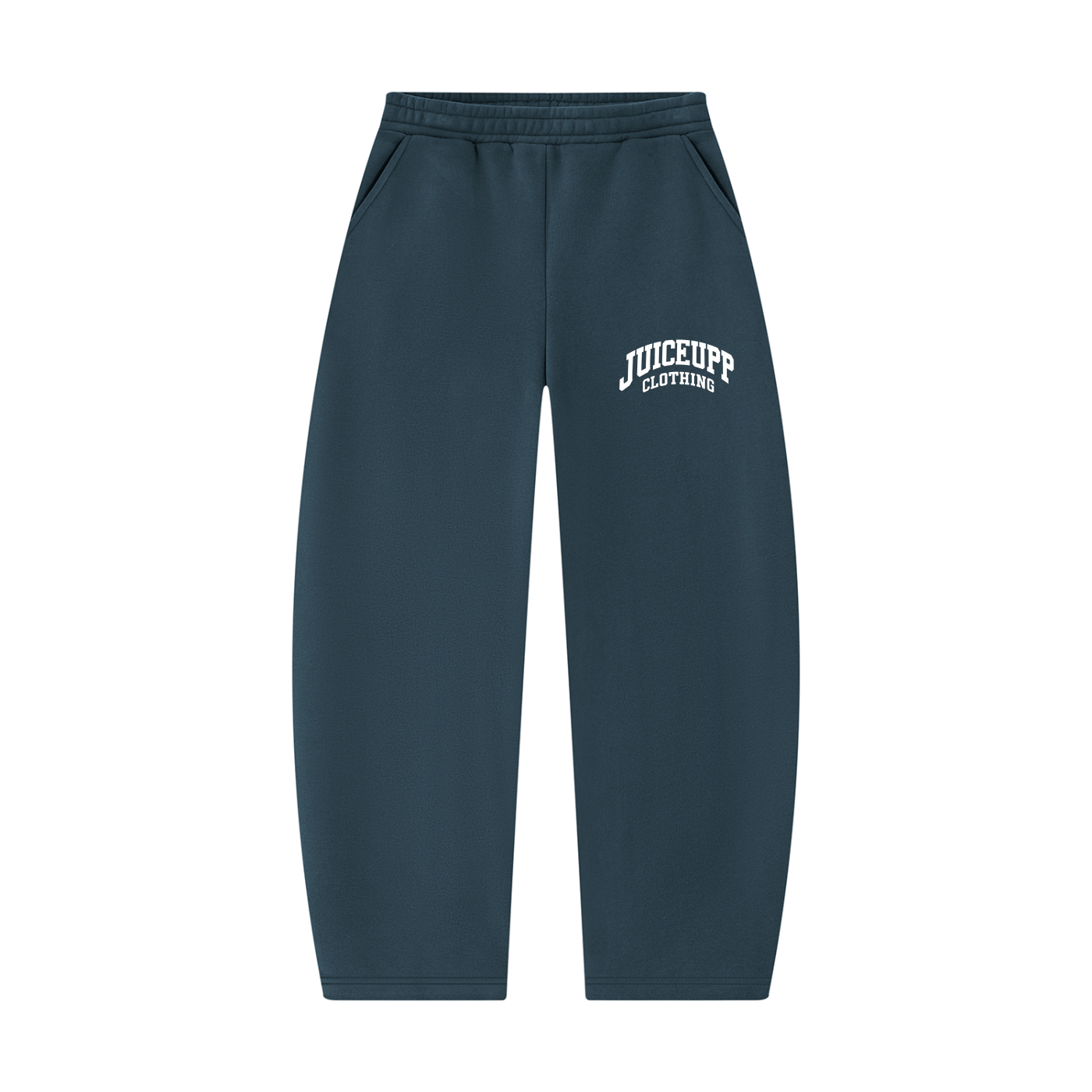 Juiceupp Clothing Barrel Leg Sweatpants