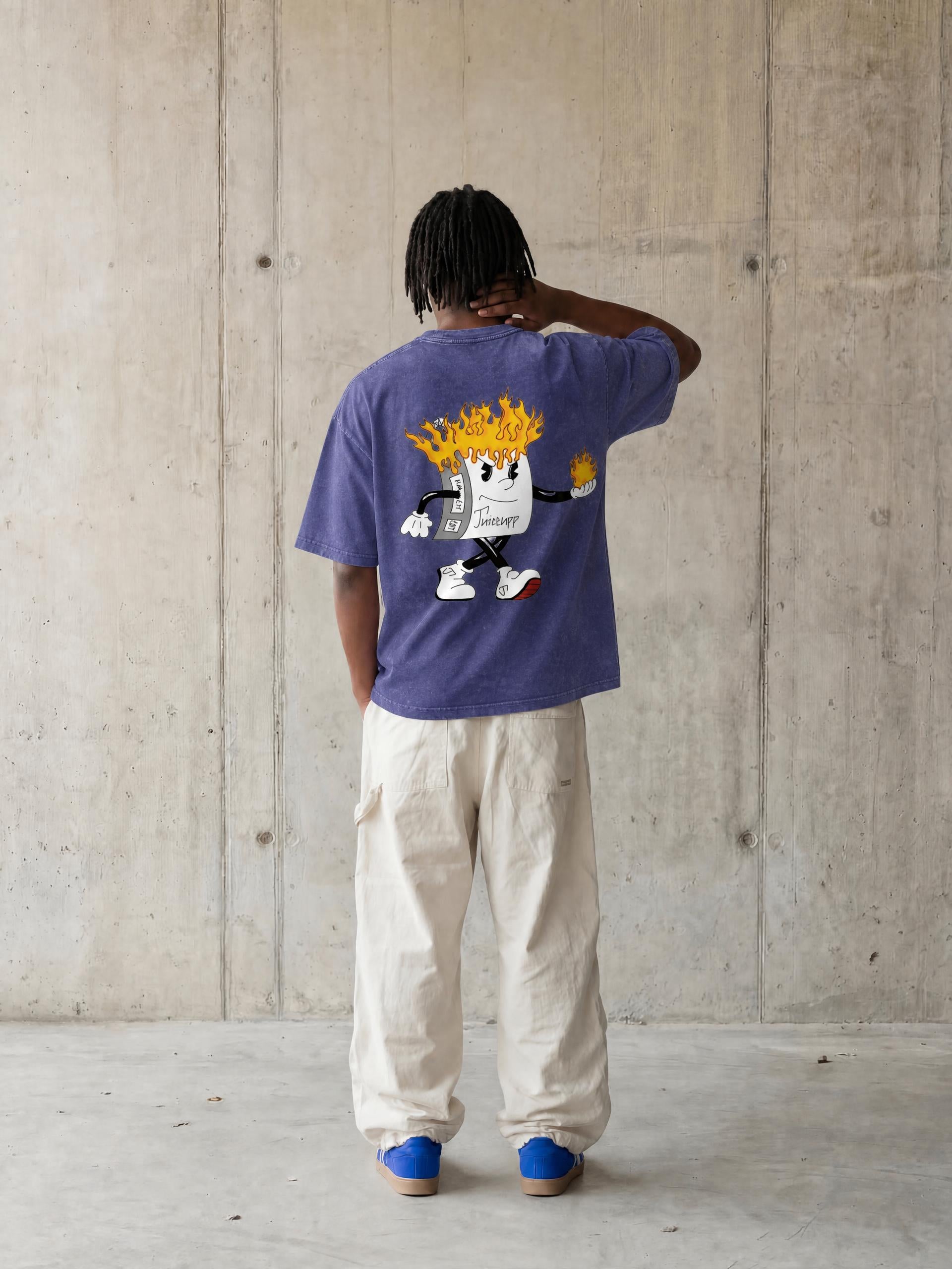 Juiceupp Flame Tee