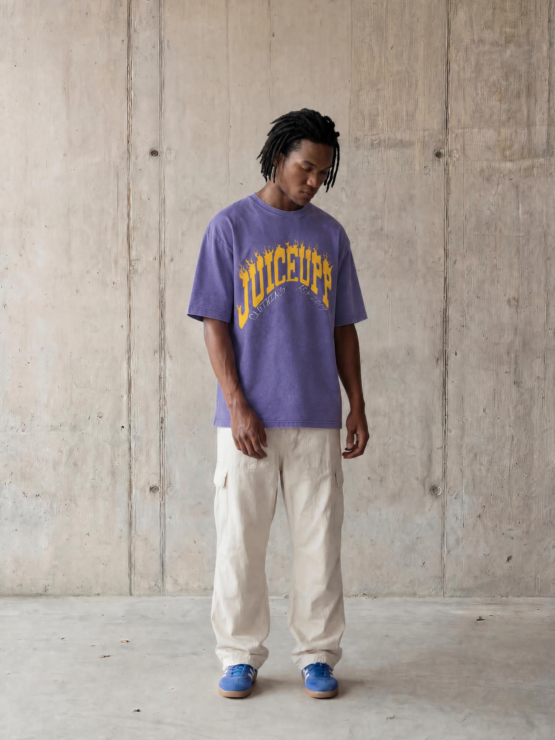 Juiceupp Flame Tee
